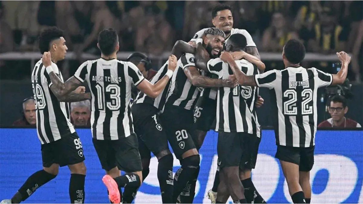Copa Libertadores: Botafogo had no mercy with Peñarol and set foot in the final in Buenos Aires