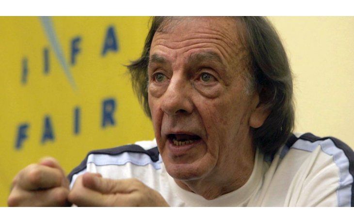 César Luis Menotti fue muy crítico con el juego de la Selección.