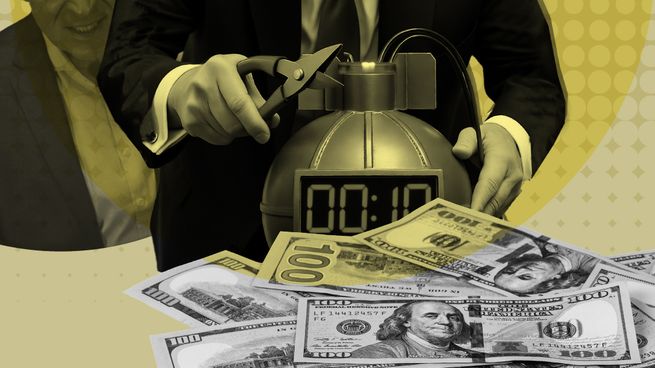 Trump desactivó la bomba económica decían en las mesas. Pero ello no implicaba que no se activara alguna otra bomba política, en referencia al caso Espert.