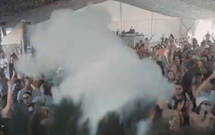 La alcaldía de Madrid divulgó un video sobre la importancia de llevar tapabocas