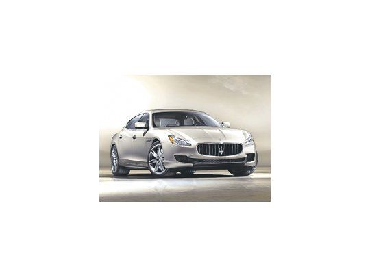 El Maserati Quattroporte, que encabeza la nueva estrategia comercial de la marca, llevará motor Ferrari y competirá entre los deportivos de lujo de cuatro puertas.