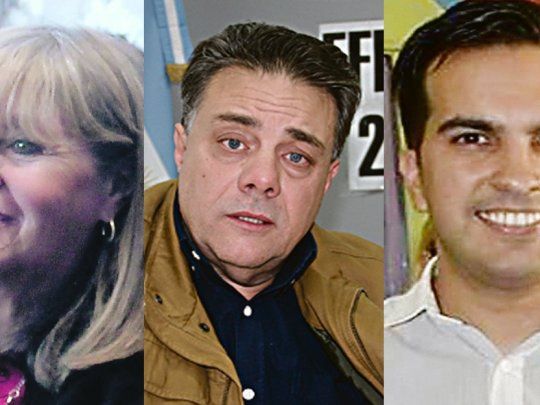 Marina Cassese,&nbsp;Efraín Marro y Pablo Campos.