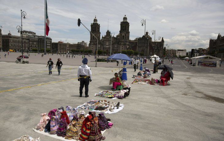 La actividad econ&oacute;mica de M&eacute;xico registr&oacute; la peor ca&iacute;da desde la Gran Depresi&oacute;n.