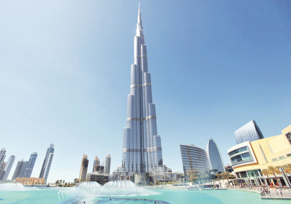 Burj Khalifa.