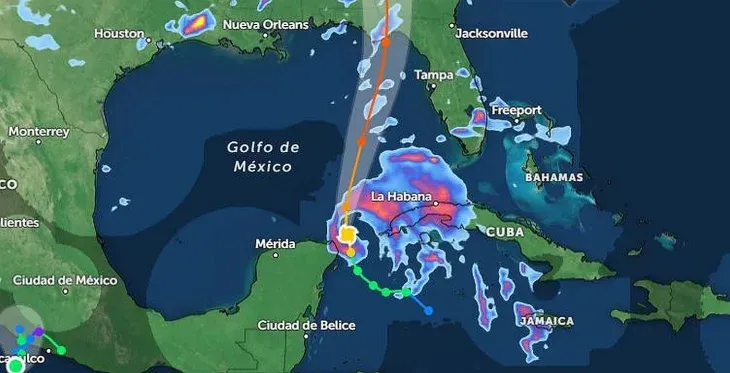 Es probable que el cambio climático influya en la intensificación de las tormentas.