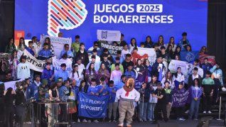Comenzó la final de los Juegos Bonaerenses 2025 en Mar del Plata Comenzó la final de los Juegos Bonaerenses 2025 en Mar del Plata