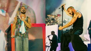 Ricky Martin transformó el Campo de Polo en una fiesta latina y con hits históricos. Ricky Martin transformó el Campo de Polo en una fiesta latina y con hits históricos.