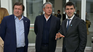 Los gobernadores patagónicos Alberto Weretilneck (Río Negro), Rolando Figueroa (Neuquén) e Ignacio Torres (Chubut), estarán en la comitiva oficial.