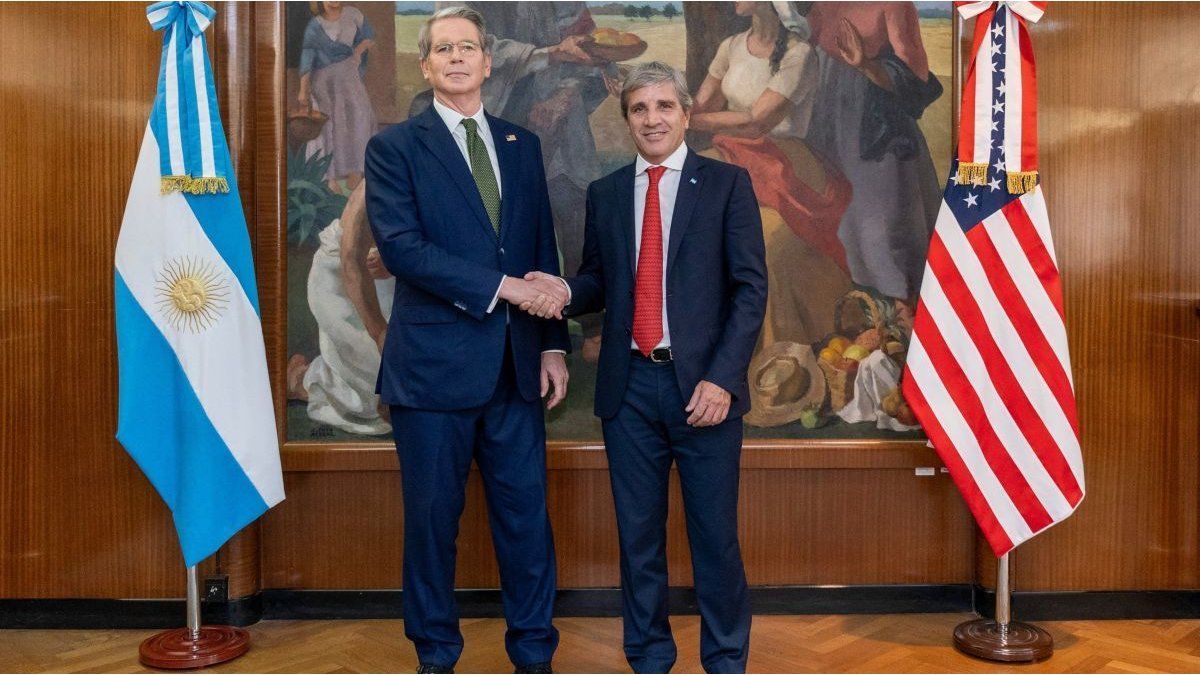 They prepare meeting between Luis Caputo and Scott Besent to strengthen the link between Argentina and the USA