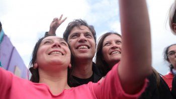 Para Kicillof, la economía ya comenzó a moverse.&nbsp;