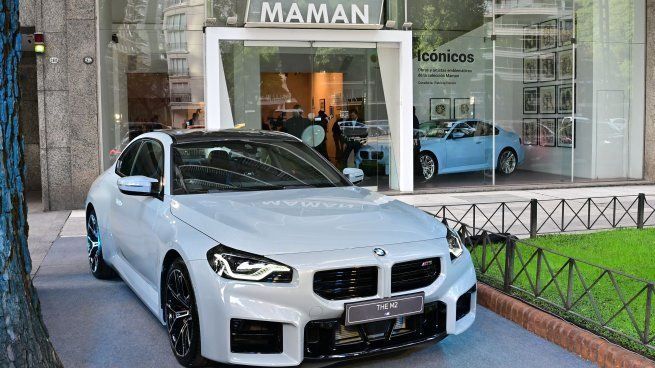 El nuevo BMW M2 ya se vende en el país