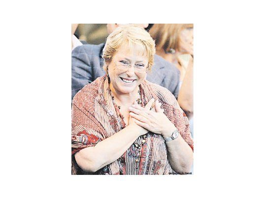 La expresidenta Bachelet conquistó a gran parte del electorado con un renovado discurso, mucho más reformista de lo que fue su primer Gobierno.