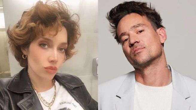 Militta Bora y Chano.