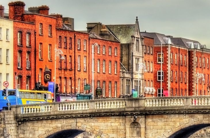 Dublin, capital city of Ireland. Dublin, capital city of Ireland.