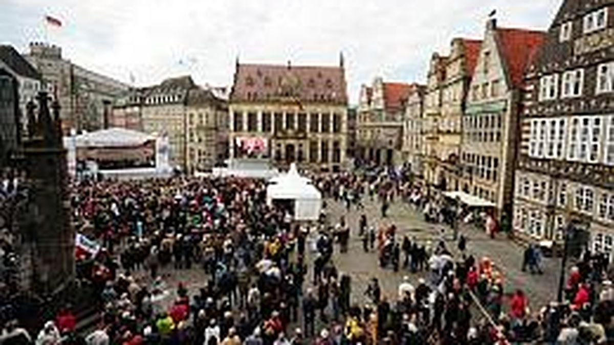 Alemania Festeja Los 20 Años De La Reunificación