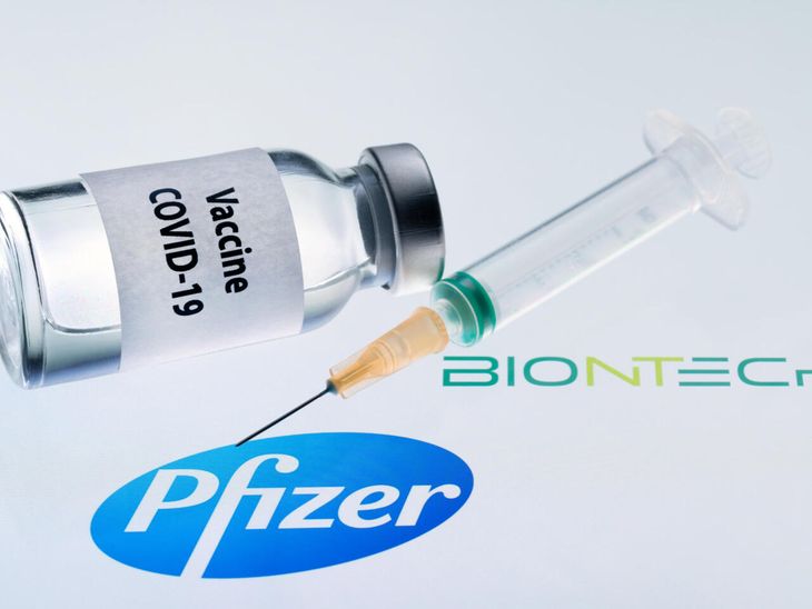 Vacuna contra el Covid-19 de las empresas Pfizer y BioNTech SE Vacuna contra el Covid-19 de las empresas Pfizer y BioNTech SE