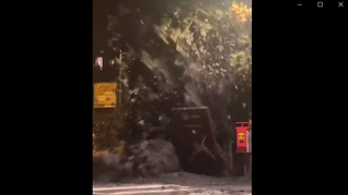 Avalancha de lodo en Italia dejó destrozos en la ciudad de Bardonecchia,