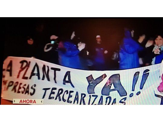 Imagen de TV (C5N)