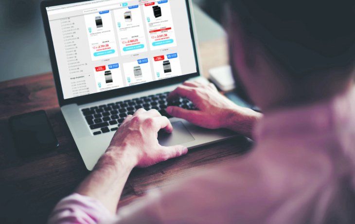 Aumento. La pandemia potenció en todo el país el canal de venta online. Buenos Aires encabeza el ranking de provincias con más demanda, seguida por Córdoba y Santa Fe.