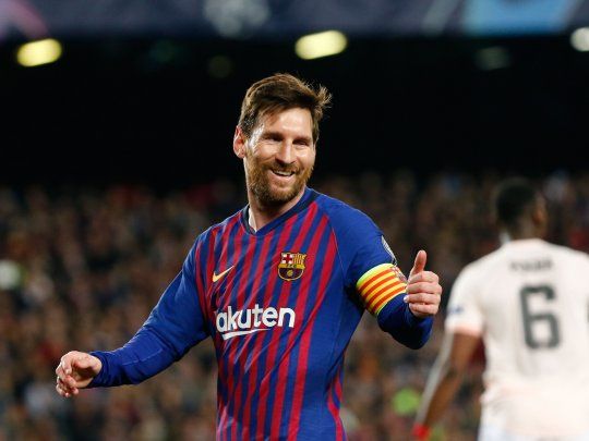 Lionel Messi tiene motivos para sonreír.