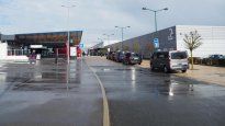 Evacuaron los aeropuertos franceses de Lille, Lyon (Bron), Nantes, Niza, Toulouse y Beauvais