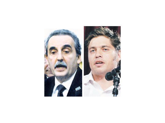 Guillermo Moreno, Axel Kicillof