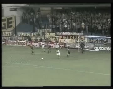 A 23 años del primer gol de Palermo en Boca