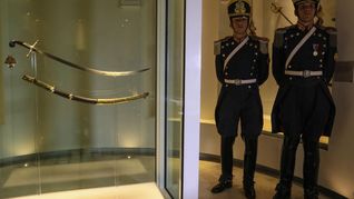 ámbito.com | Sable corvo de San Martín