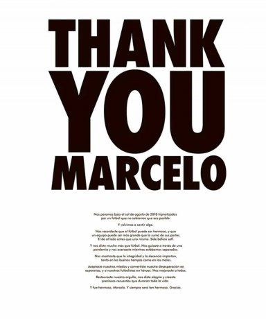 La solicitada que publicaron los hinchas de Leeds para Bielsa en Rosario.