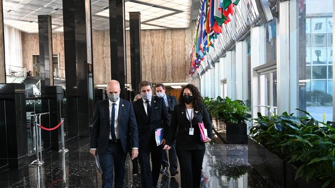 Horacio Rodríguez Larreta-EEUU