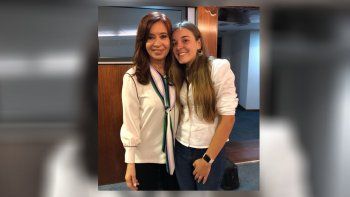 Cristina y el recuerdo de una joven&nbsp;