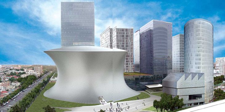 Plaza Carso es el desarrollo más emblemático de Carlos Slim Helú en la capital: integra comercio, cultura y entretenimiento en la colonia Ampliación Granada. Plaza Carso es el desarrollo más emblemático de Carlos Slim Helú en la capital: integra comercio, cultura y entretenimiento en la colonia Ampliación Granada.