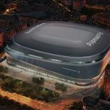 El estadio Santiago Bernabeu, del Real Madrid, es una fuente de ingresos millonarios aunque no haya partidos. El estadio Santiago Bernabeu, del Real Madrid, es una fuente de ingresos millonarios aunque no haya partidos.