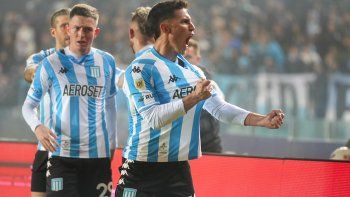 racing se recupero ante un velez muy apatico