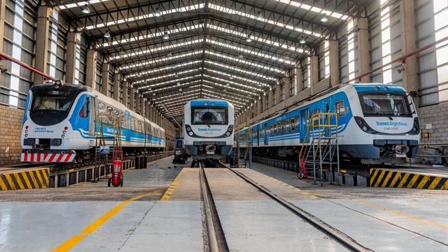 La compra de tres locomotoras forma parte de un acuerdo con la empresa china CRRC.&nbsp;