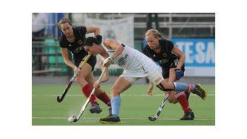 Las alemanas derrotaron a Nueva Zelanda y ganaron el Grupo A.