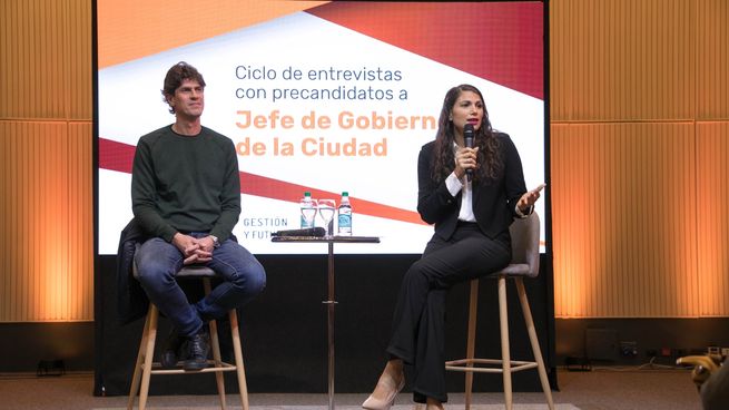 Martín Lousteau, precandidato a jefe de Gobierno porteño.