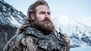 KristoferHivju en el rol de Tormund Matagigantes.