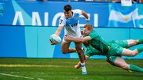 Los pumas 7s quedaron eliminados en los cuartos de final del del torneo de Los Ángeles, Estados Unidos al caer ante Irlanda, selección a la que habían derrotado ayer.
