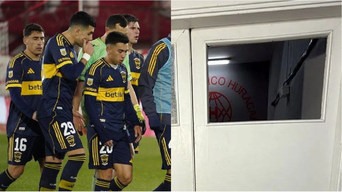 Boca in the mouth: broken glass in the costumes and tension after the defeat with a hurricane