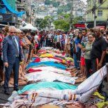 Aún persisten las dudas sobre el número total de fallecidos en la redada sobre el norte de Río de Janeiro en Brasil. Aún persisten las dudas sobre el número total de fallecidos en la redada sobre el norte de Río de Janeiro en Brasil.