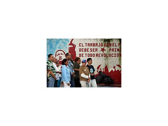 La oposición busca quedarse con distritos claves.