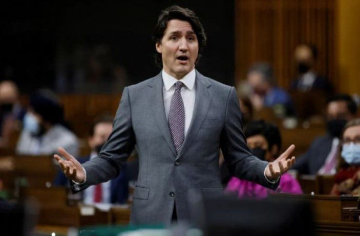 El primer ministro de Canadá, Justin Trudeau. El primer ministro de Canadá, Justin Trudeau.
