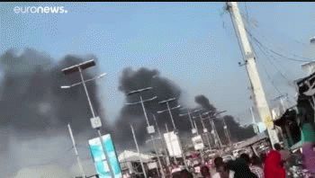 somalia: brutal atentado con coche bomba dejo 94 muertos