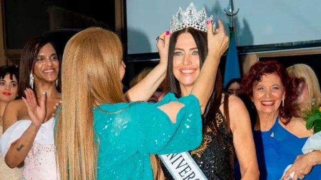 La mujer radicada en la plata sorprendió al mundo de los concursos de belleza al coronarse Miss Buenos Aires a sus 60 años.