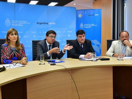 En total la suba pactada por las partes es del 45%, divido en cuatro tramos