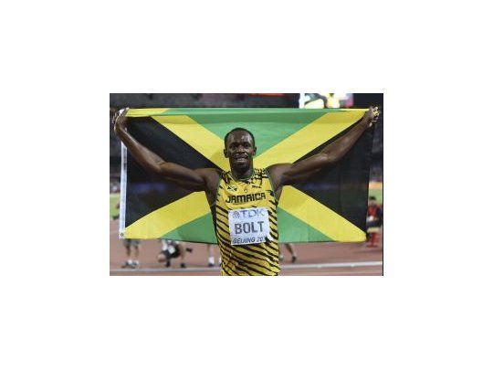 Bolt no competirá más en 2015.