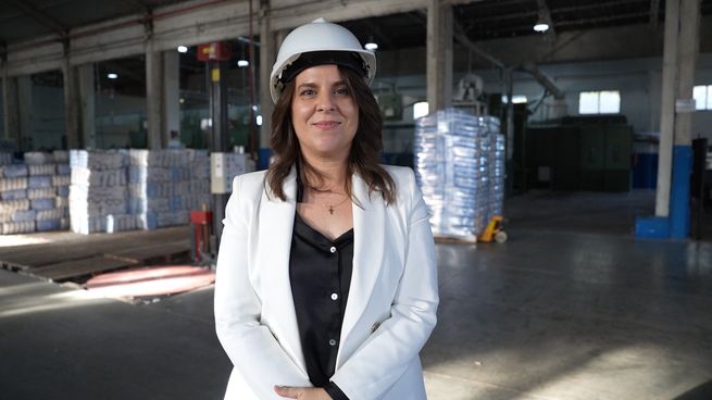 Carolina Ribetti es la gerente general de Algodón Ejemplar