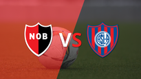 los dos goles de adam bareiro no evitaron el empate entre san lorenzo y newell`s