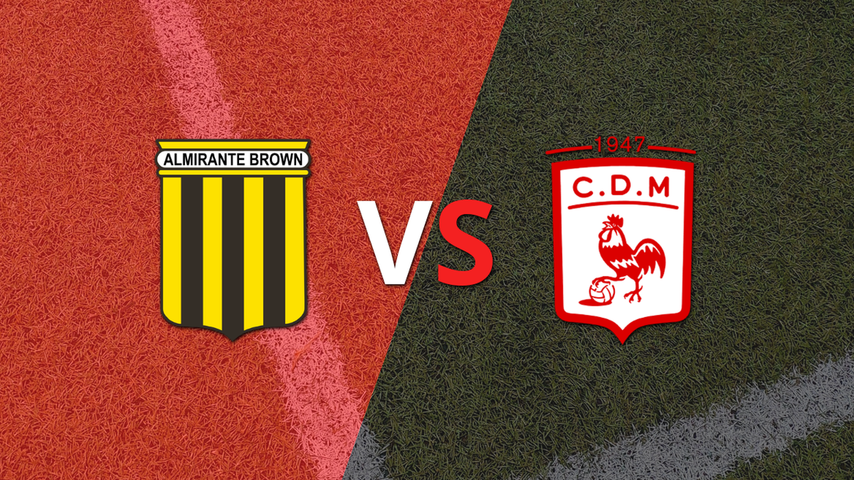 Argentina – First National: Almirante Brown vs Dep. Morón Date 10